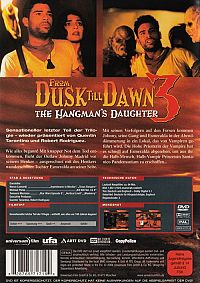 From Dusk Till Dawn 3 - The Hangman's Daughter [DVD], 2
