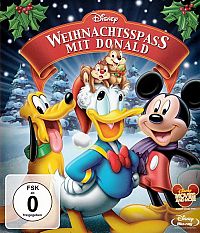 Weihnachtsspass mit Donald [Blu-ray], 1