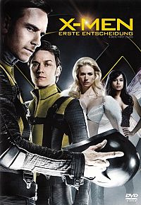 X-Men - Erste Entscheidung [DVD], 2