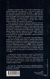 Parole d'évangile ?, 1