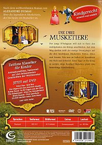 Die drei Musketiere [DVD], 1