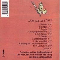 Läbe Wie Ne Chatz [CD], 1
