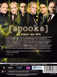 Spooks - Im Visier des MI5 - Staffel 5-7 [DVD], 2