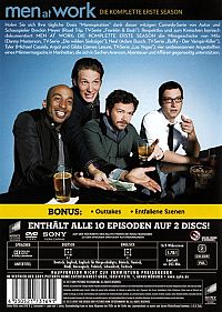 Men at Work - Staffel 1 [DVD], 1