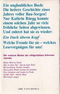 Ein Dach überm Kopf, 1