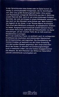 Sprechstunde täglich ab halb neun, 1