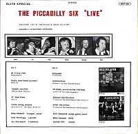 Piccadilly Six - Live [Vinyl], 1