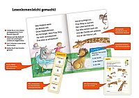 Duden Leseprofi – Das Gespenst im Klassenzimmer, 1. Klasse: Kinderbuch für Erstleser ab 6 Jahren, 2