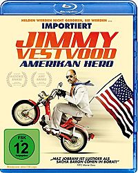 Jimmy Vestvood - Amerikan Hero [Blu-ray], 1