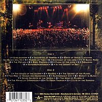 Live in Midgard [CD], 1