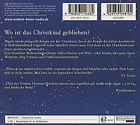Wo ist das Christkind geblieben?, 1