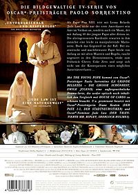 The Young Pope - Staffel 1 [DVD], 1