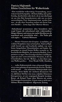 Kleine Geschichten für Weiberfeinde, 1