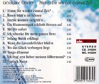 Nimm dir wieder einmal Zeit [CD], 1