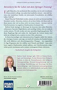 Der Schlüssel zum Unterbewusstsein, 1