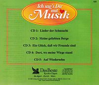 Ich sag´s Dir mit Musik [CD], 3