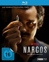 Narcos - Staffel 2 [Blu-ray], 1