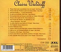 Claire Waldoff [CD], 1