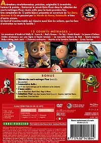 La Collection des courts métrages Pixar 1 [DVD], 1