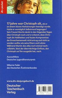 Die Sache mit Christoph, 1