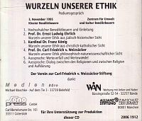 Wurzeln unserer Ethik, 1