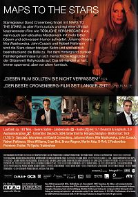 Maps to the Stars [DVD], 2
