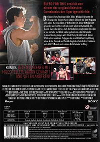 Bleed for this [DVD], 1