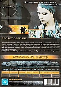 Secret defense [DVD], 1