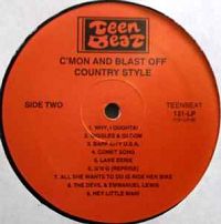 C'mon and Blast off Country Style [Vinyl], 3