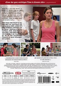 Zwei Tage, eine Nacht [DVD], 2