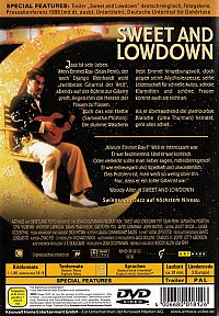 Sweet and Lowdown [DVD], 1