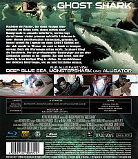 Ghost Shark - Die Legende lebt [Blu-ray 3D], 1