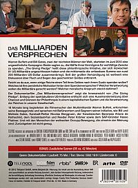 Das Milliardenversprechen [DVD], 1