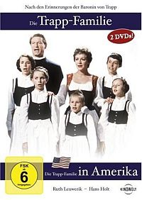 Die Trapp-Familie in Amerika [DVD], 2