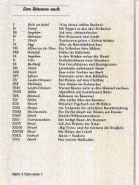 Zürcher Baumgeschichten, 1