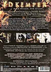 Ed Kemper - Mein Freund, der Killer [DVD], 1