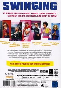 Swinging: Liebe, Sex und andere Katastrophen - Staffel 1 [DVD], 1