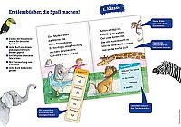 Duden Leseprofi – Silbe für Silbe: Geschichten für Tierfreunde, 2