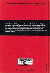 Das Silberne Dreieck - Die schwarze Hand, 1