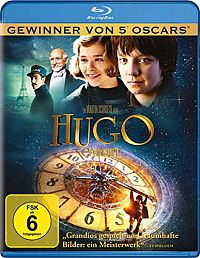 Hugo Cabret [Blu-ray], 1