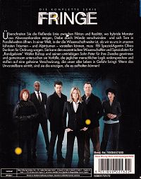 Fringe - Die komplette Serie [Blu-ray], 2