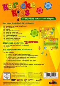 Karaoke Kids - Sommerhits zum Selber-Singen! [DVD], 3