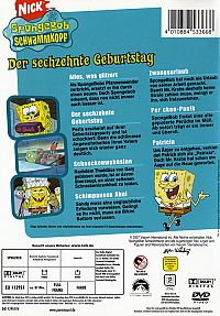 Bob l'éponge - L'anniversaire de Pearl  [DVD], 1