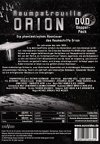 Raumpatrouille Orion [DVD], 1