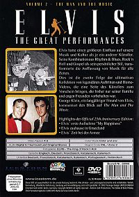 Elvis - The Great Performances - Volume 2 [DVD], 1