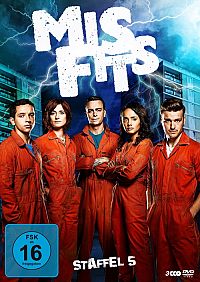 Misfits - Staffel 5 [DVD], 6