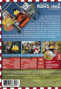 Der kleine Rabe Socke 2 - Das grosse Rennen [DVD], 1