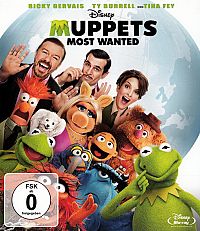 Die Muppets 2 - Muppets Most Wanted [Blu-ray], 2
