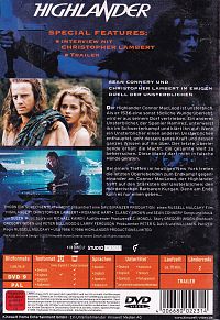 Highlander - Es kann nur einen geben [DVD], 1