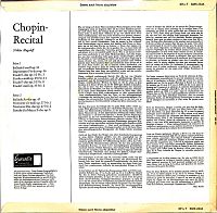 Chopin-Recital [Vinyl], 1